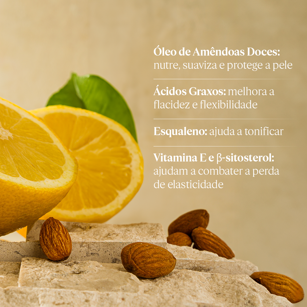 Óleo de Banho Amêndoa Citron Luminciana 250ml, , large image number 4